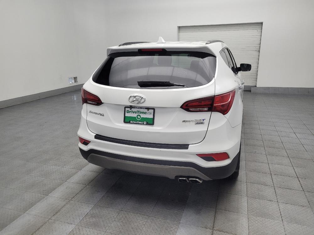 used 2018 Hyundai Santa Fe Sport car, priced at $15,395