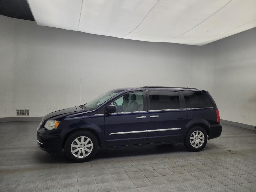 used 2016 Chrysler Town & Country car, priced at $13,995