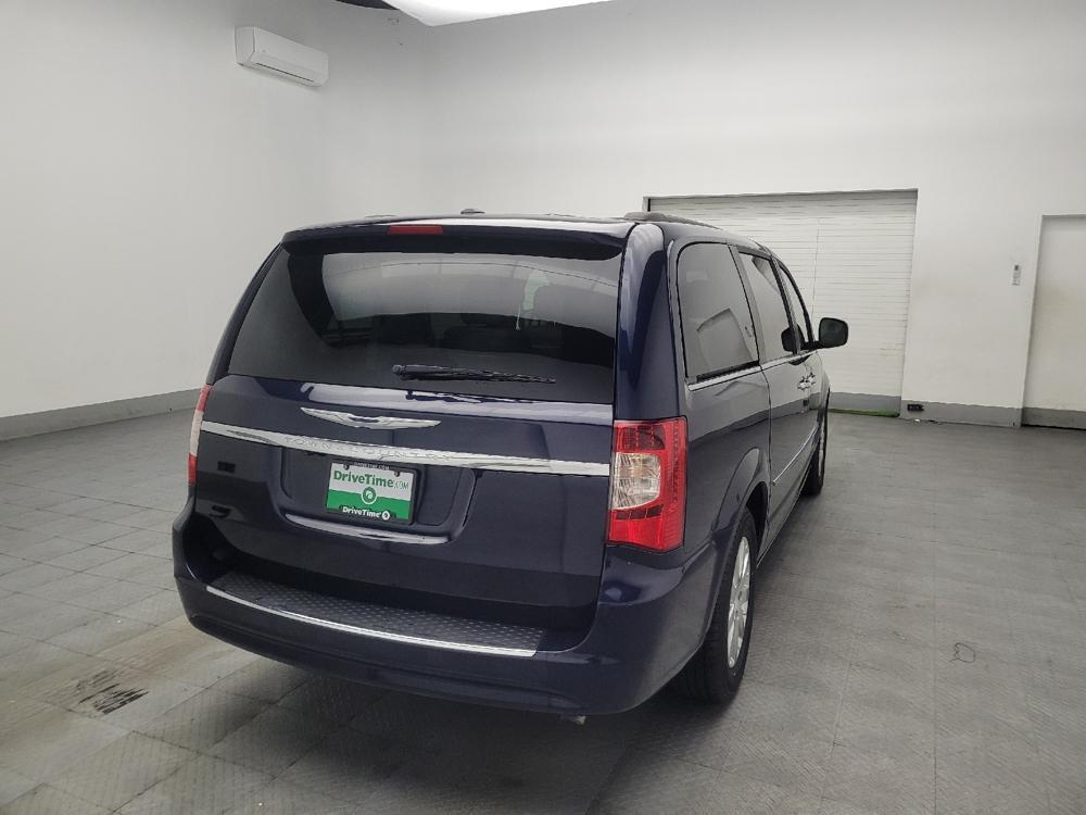 used 2016 Chrysler Town & Country car, priced at $13,995