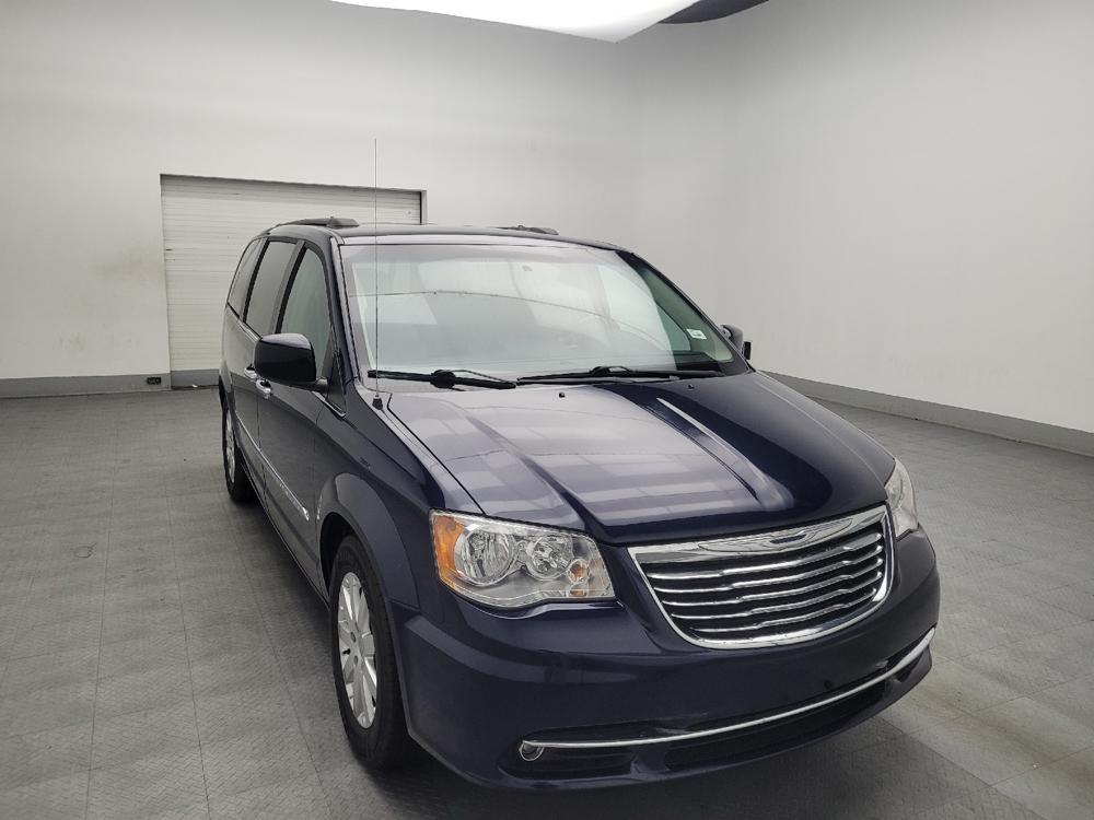 used 2016 Chrysler Town & Country car, priced at $13,995