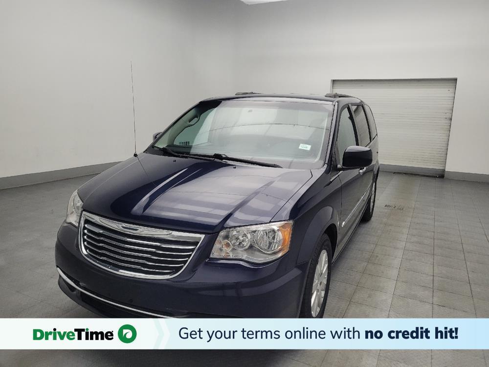used 2016 Chrysler Town & Country car, priced at $13,995
