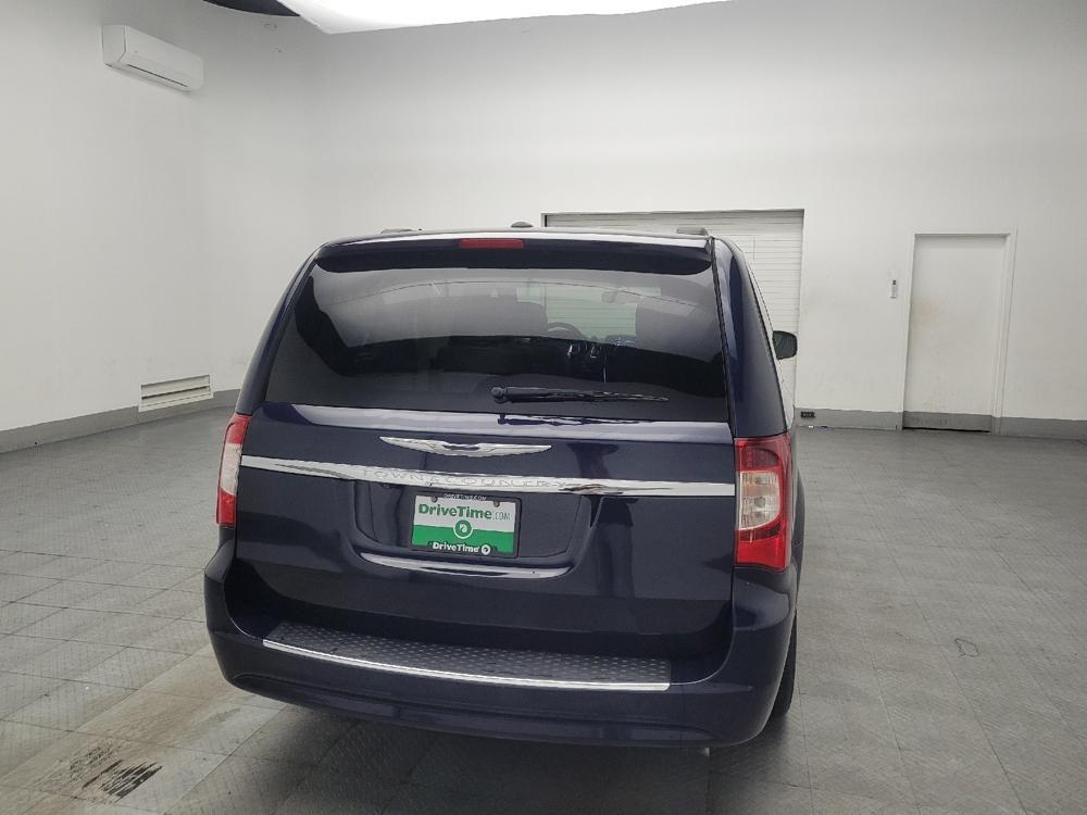 used 2016 Chrysler Town & Country car, priced at $13,995