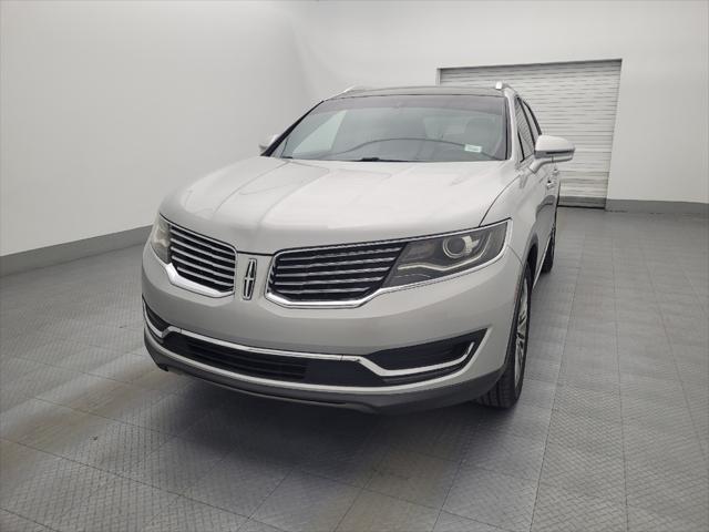 used 2016 Lincoln MKX car, priced at $16,795