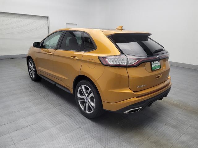 used 2015 Ford Edge car, priced at $17,495