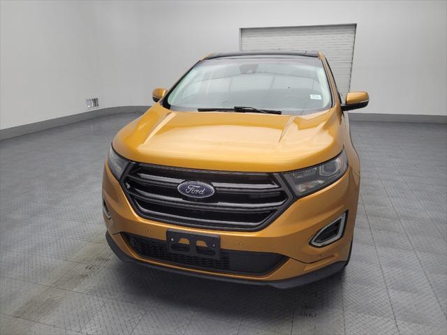 used 2015 Ford Edge car, priced at $17,495