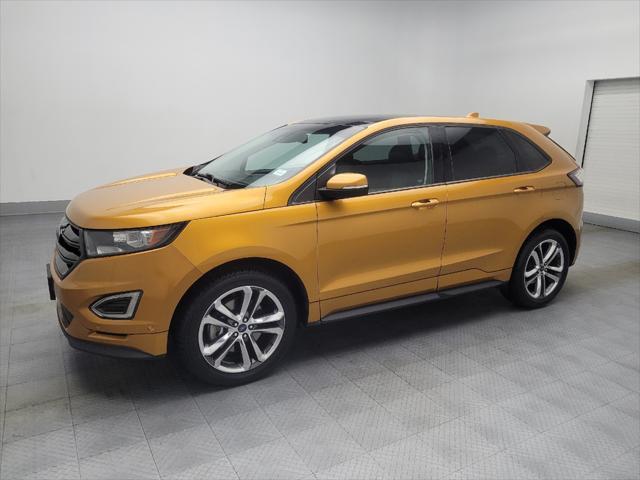 used 2015 Ford Edge car, priced at $17,495