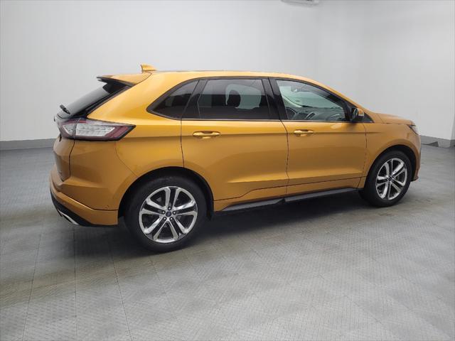 used 2015 Ford Edge car, priced at $17,495