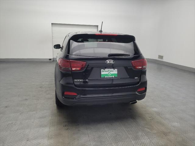 used 2019 Kia Sorento car, priced at $17,395