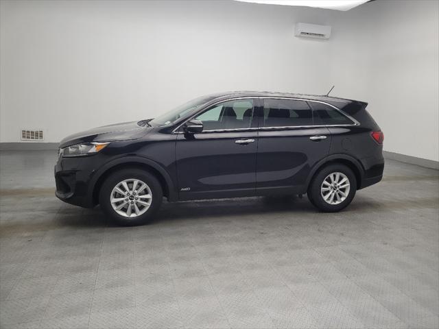 used 2019 Kia Sorento car, priced at $17,395