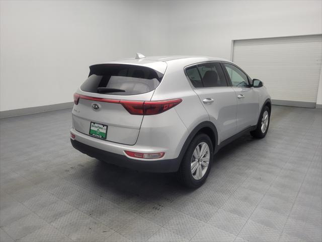 used 2017 Kia Sportage car, priced at $14,895