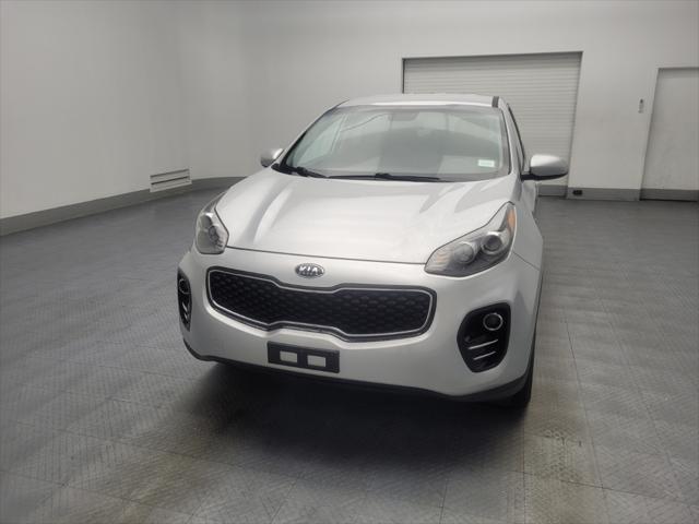 used 2017 Kia Sportage car, priced at $14,895