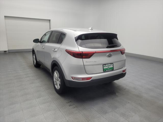 used 2017 Kia Sportage car, priced at $14,895