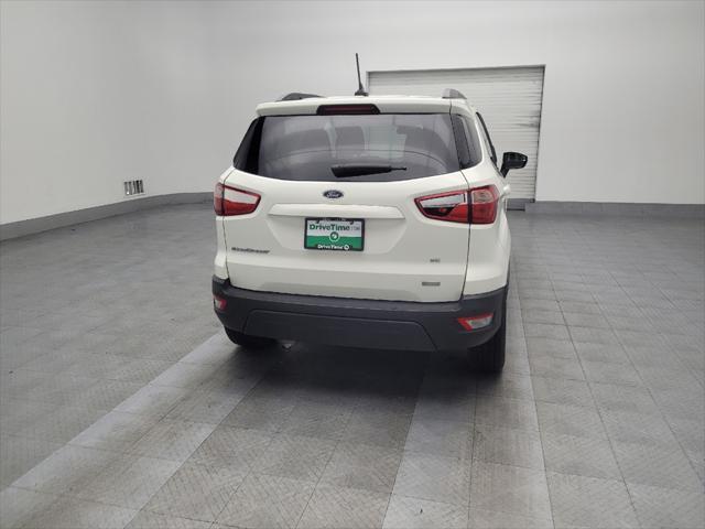 used 2019 Ford EcoSport car, priced at $16,795