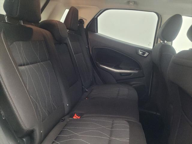 used 2019 Ford EcoSport car, priced at $16,795