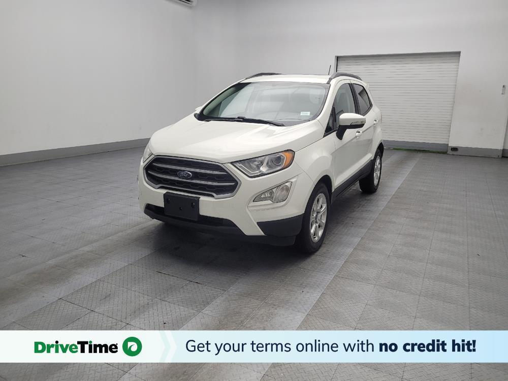 used 2019 Ford EcoSport car, priced at $15,995