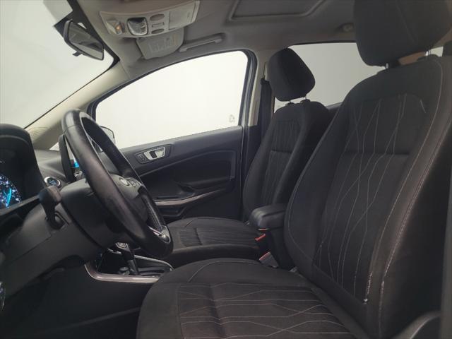 used 2019 Ford EcoSport car, priced at $16,795