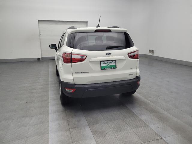 used 2019 Ford EcoSport car, priced at $16,795