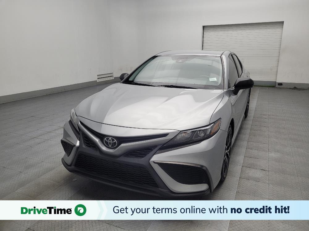 used 2021 Toyota Camry car, priced at $20,695