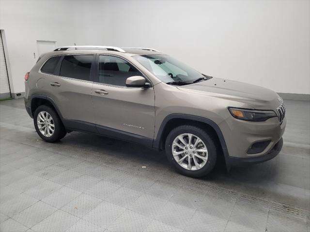 used 2019 Jeep Cherokee car, priced at $18,395
