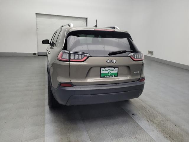 used 2019 Jeep Cherokee car, priced at $18,395
