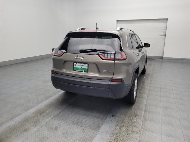 used 2019 Jeep Cherokee car, priced at $18,395