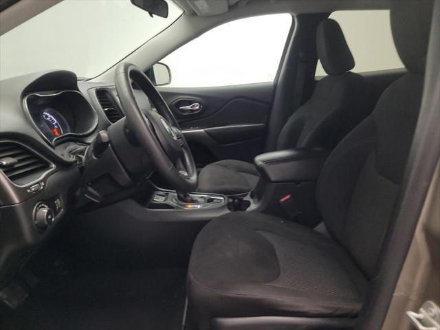 used 2019 Jeep Cherokee car, priced at $18,395