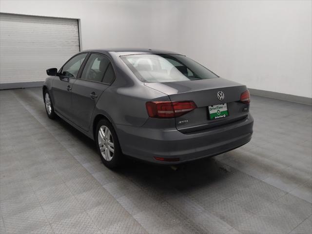 used 2018 Volkswagen Jetta car, priced at $14,495