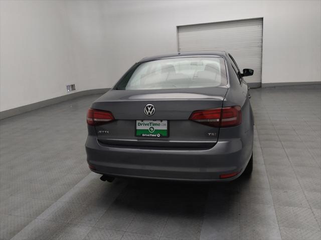 used 2018 Volkswagen Jetta car, priced at $14,495