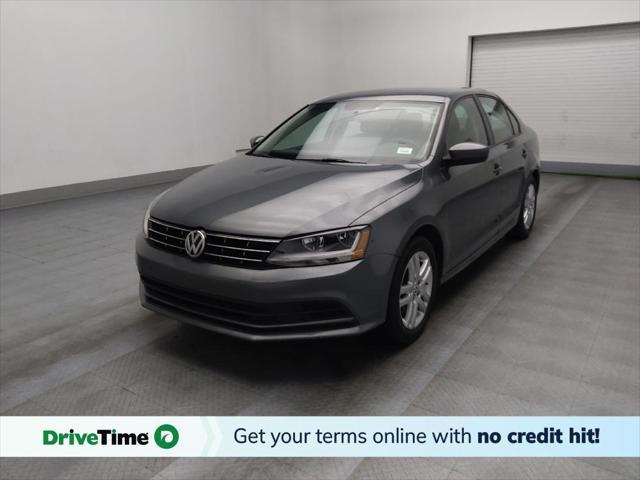used 2018 Volkswagen Jetta car, priced at $14,495
