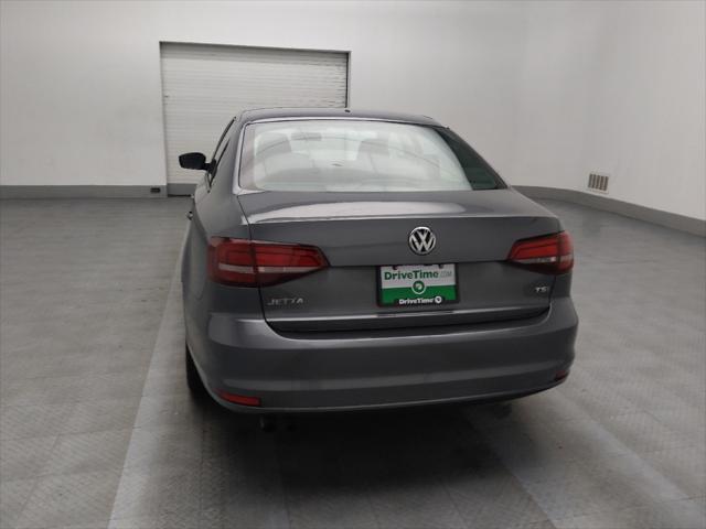 used 2018 Volkswagen Jetta car, priced at $14,495