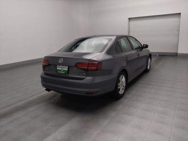used 2018 Volkswagen Jetta car, priced at $14,495