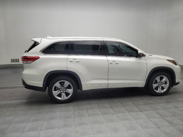 used 2018 Toyota Highlander car, priced at $25,995