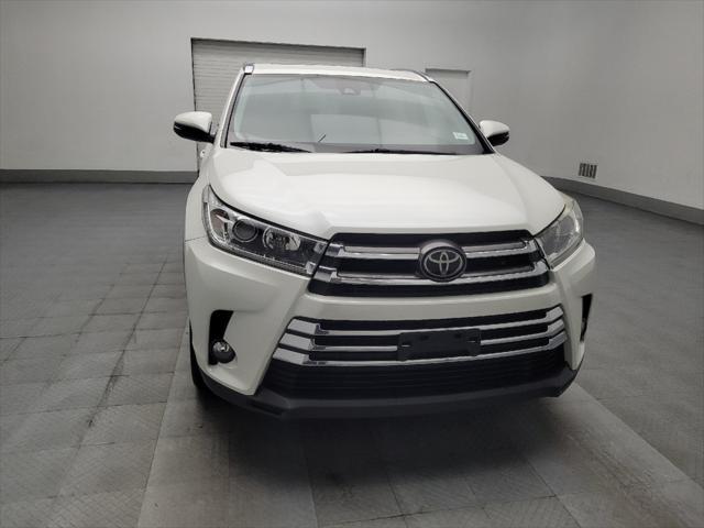 used 2018 Toyota Highlander car, priced at $25,995