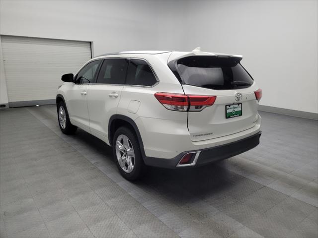 used 2018 Toyota Highlander car, priced at $25,995