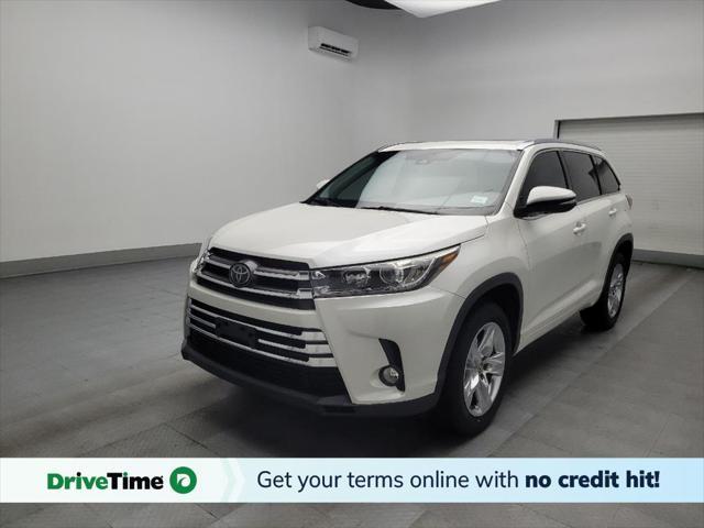 used 2018 Toyota Highlander car, priced at $25,995