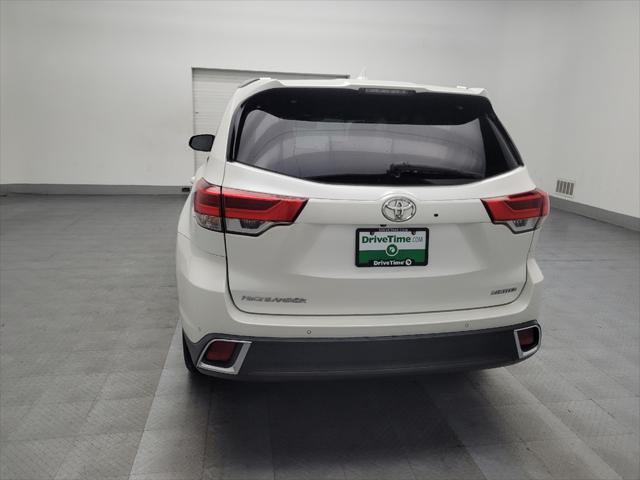 used 2018 Toyota Highlander car, priced at $25,995