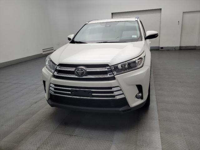 used 2018 Toyota Highlander car, priced at $25,995