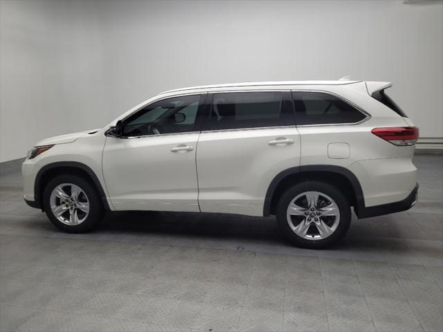 used 2018 Toyota Highlander car, priced at $25,995