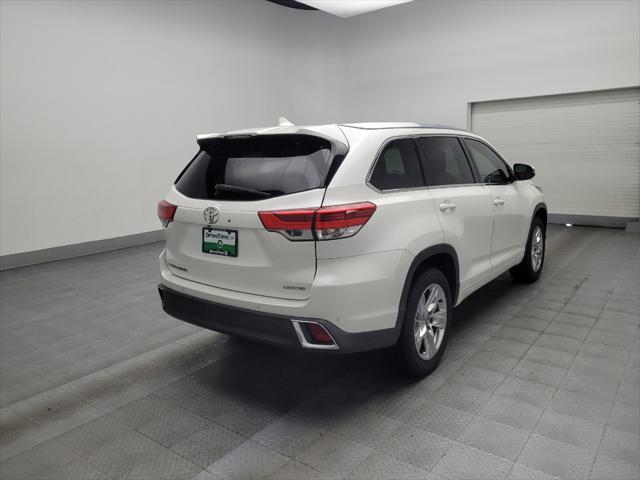 used 2018 Toyota Highlander car, priced at $25,995