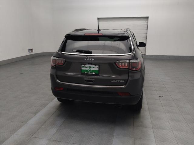 used 2019 Jeep Compass car, priced at $17,695