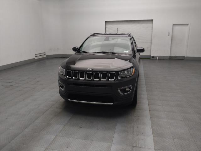 used 2019 Jeep Compass car, priced at $17,695