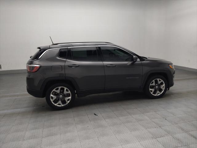 used 2019 Jeep Compass car, priced at $17,695