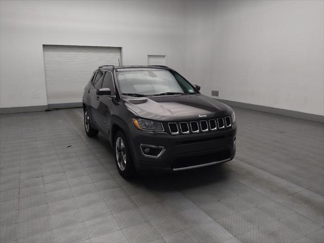 used 2019 Jeep Compass car, priced at $17,695