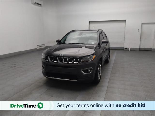 used 2019 Jeep Compass car, priced at $17,695
