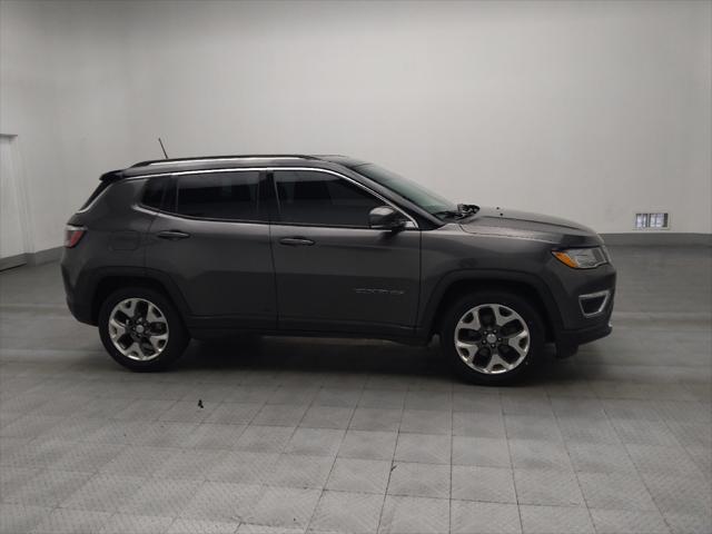 used 2019 Jeep Compass car, priced at $17,695