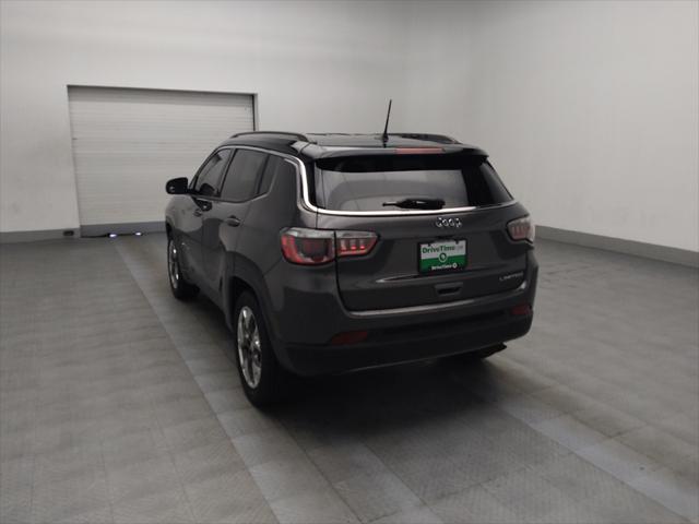 used 2019 Jeep Compass car, priced at $17,695