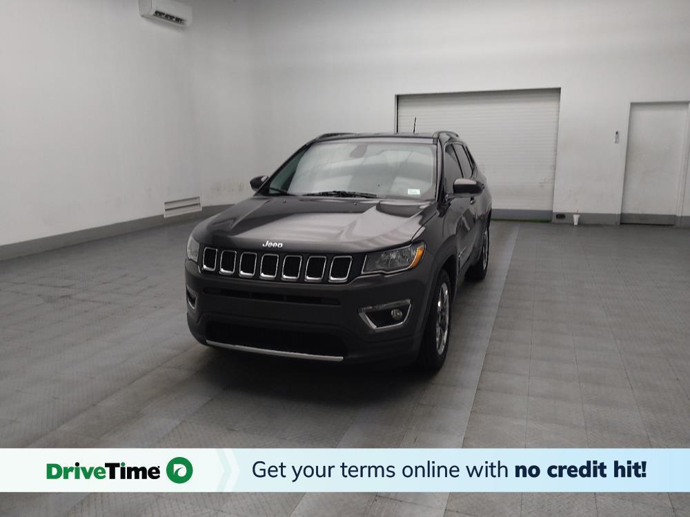 used 2019 Jeep Compass car, priced at $17,695
