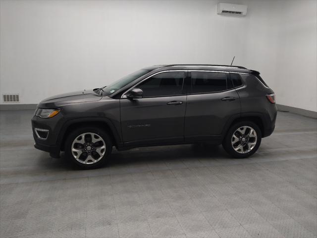 used 2019 Jeep Compass car, priced at $17,695