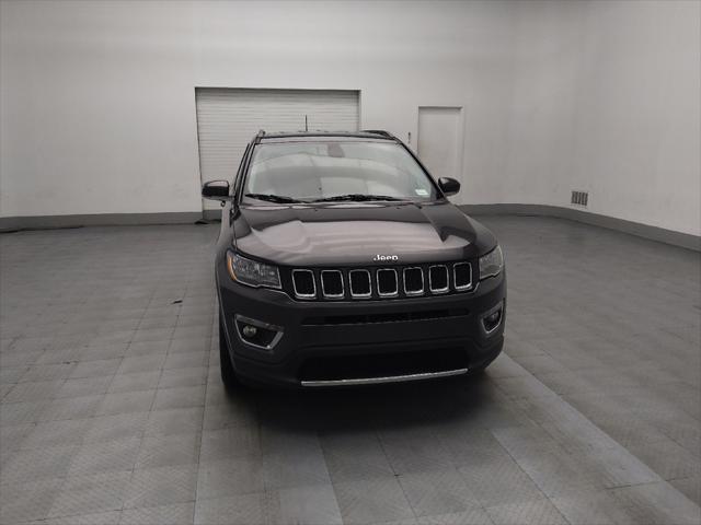 used 2019 Jeep Compass car, priced at $17,695