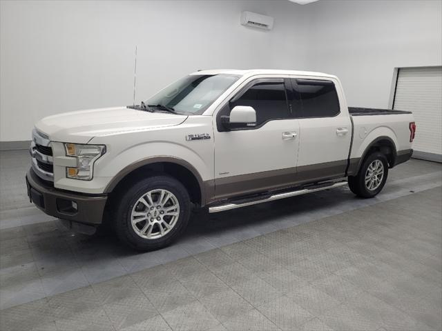 used 2015 Ford F-150 car, priced at $24,495